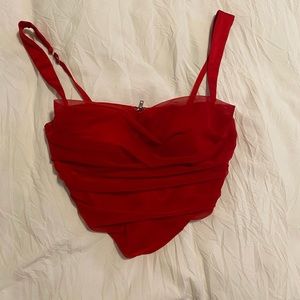 Oh Polly Crop corset